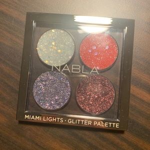 Nabla Miami Lights Glitter Palette